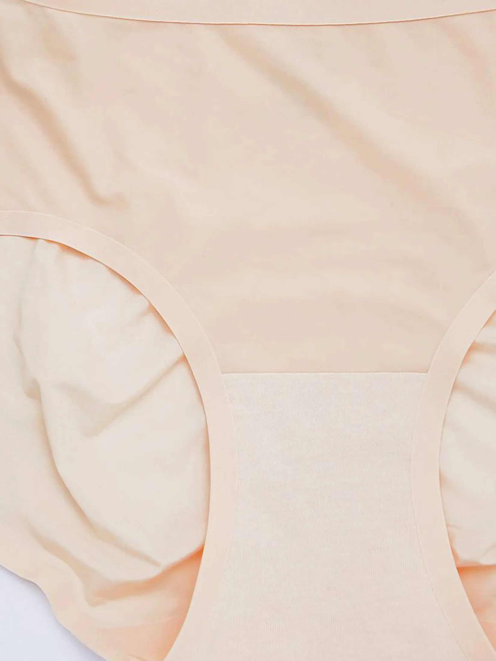 SABINA Panty Mid Waisted Woman Seamless Fit - Vanilla