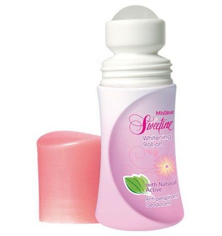 Роликовый отбеливающий дезодорант с лилией Mistine 100 мл