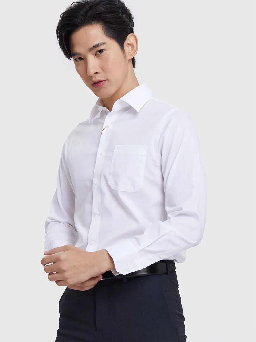 GQ Shirt Men Long Sleeves Texture