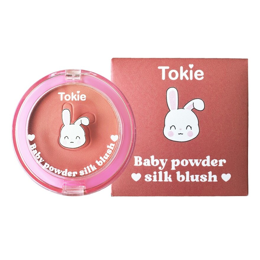 #Tokie Baby Powder Silk Blush 3.5g 01