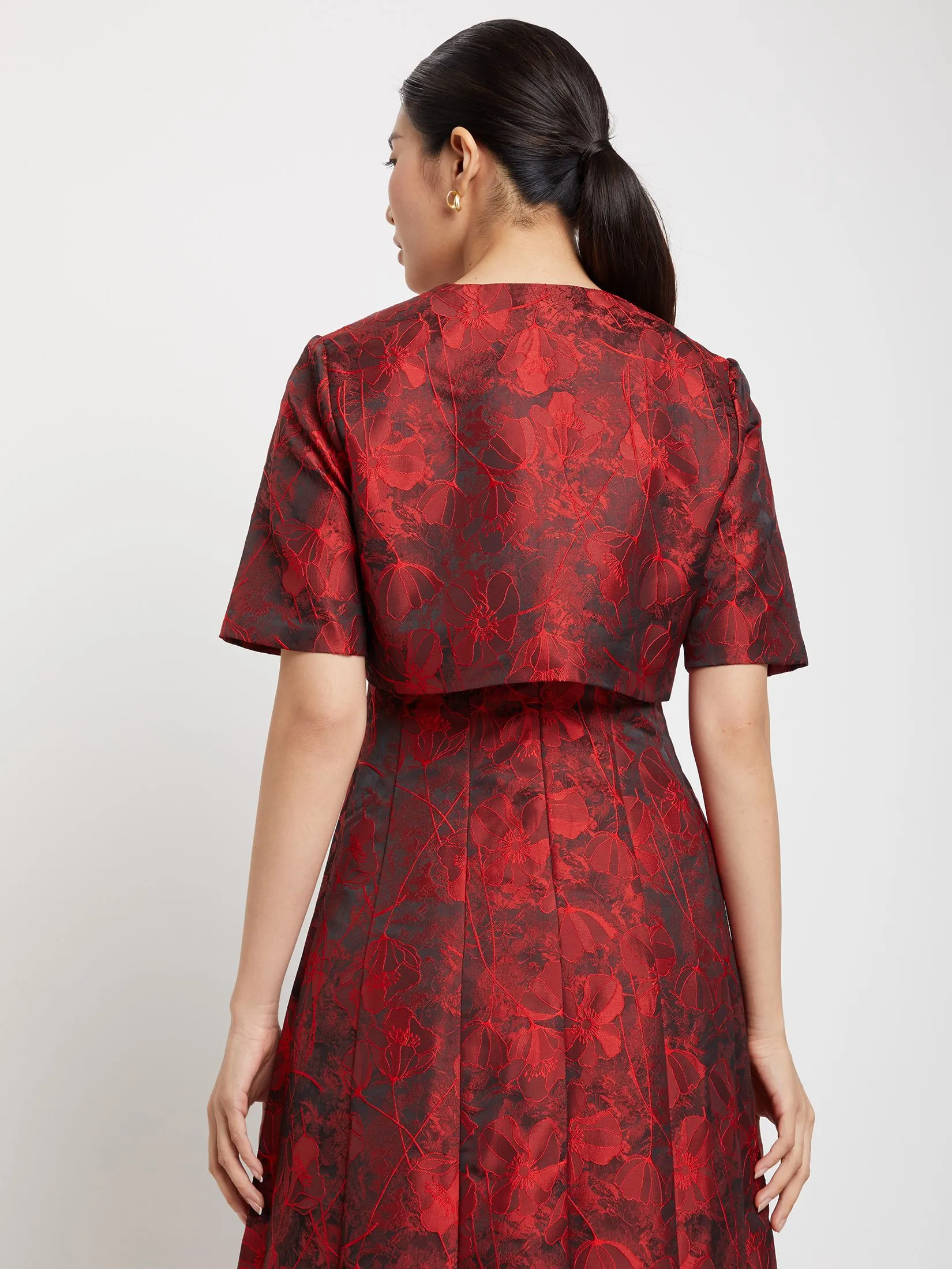 EXPRESSIONS EVENING Women Jacket Short Sleeves Print