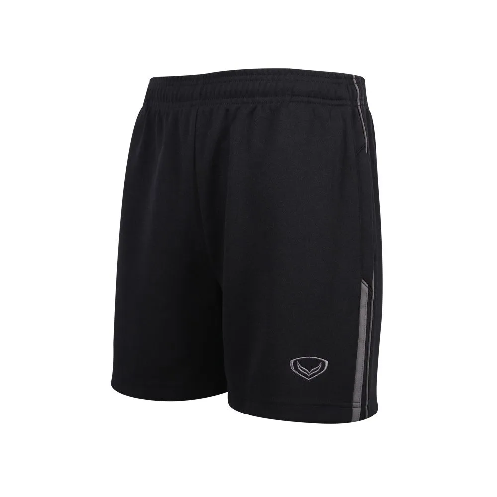 GRAND SPORT Black Track Pants (002187)