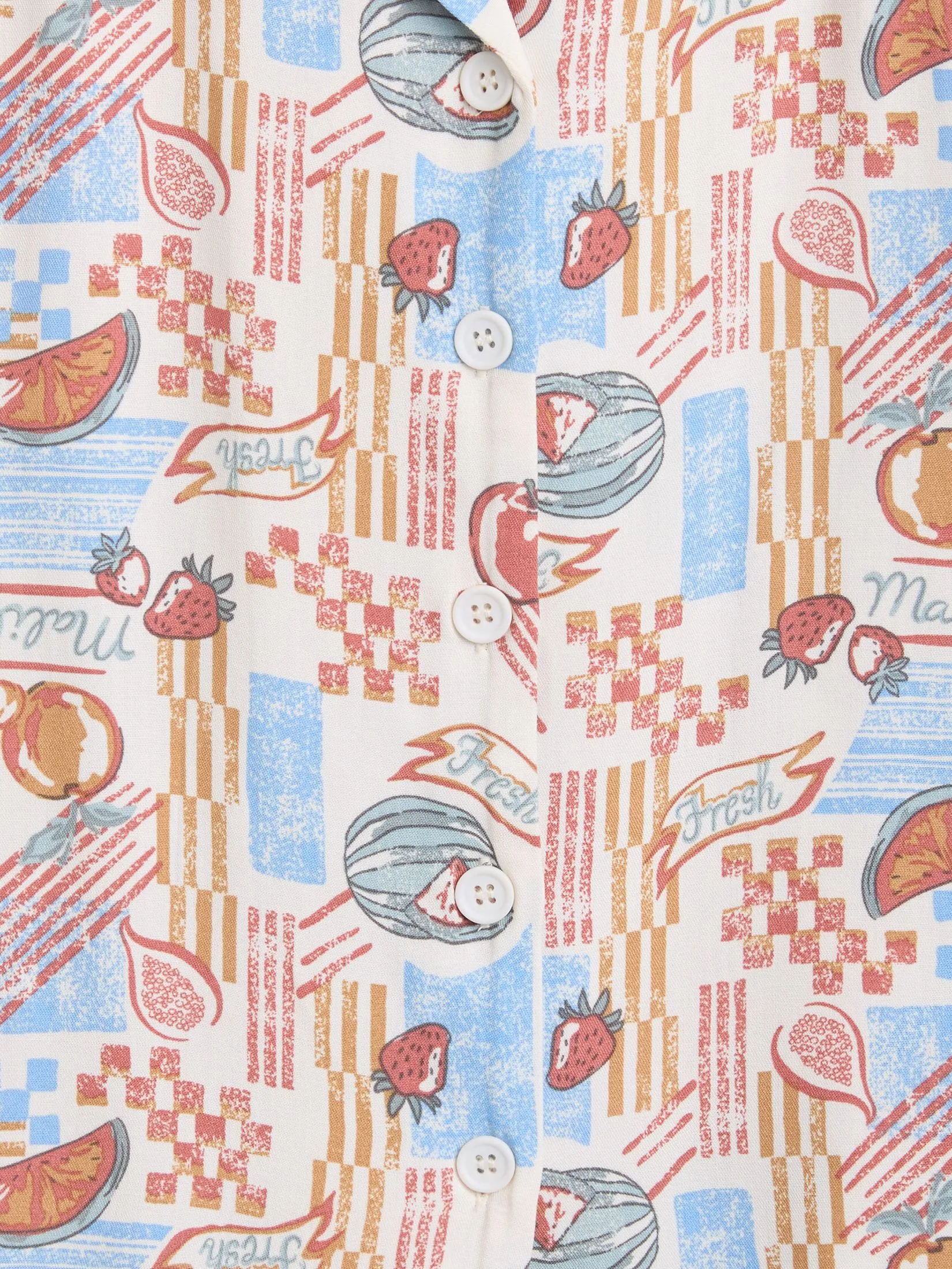 DEFRY 01 Women Shirt Short Sleeves 2503BSSW043 Red