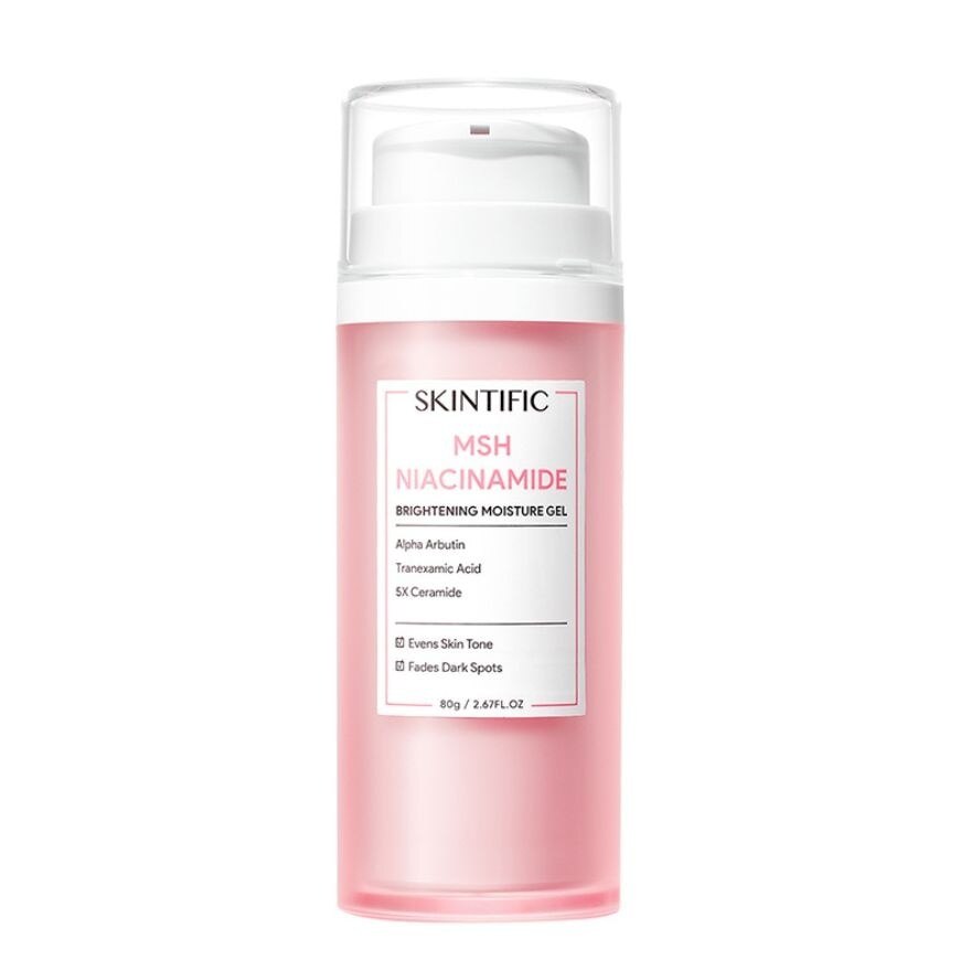 Skintific MSH Niacinamide Brightening Moisture Gel 80 g.