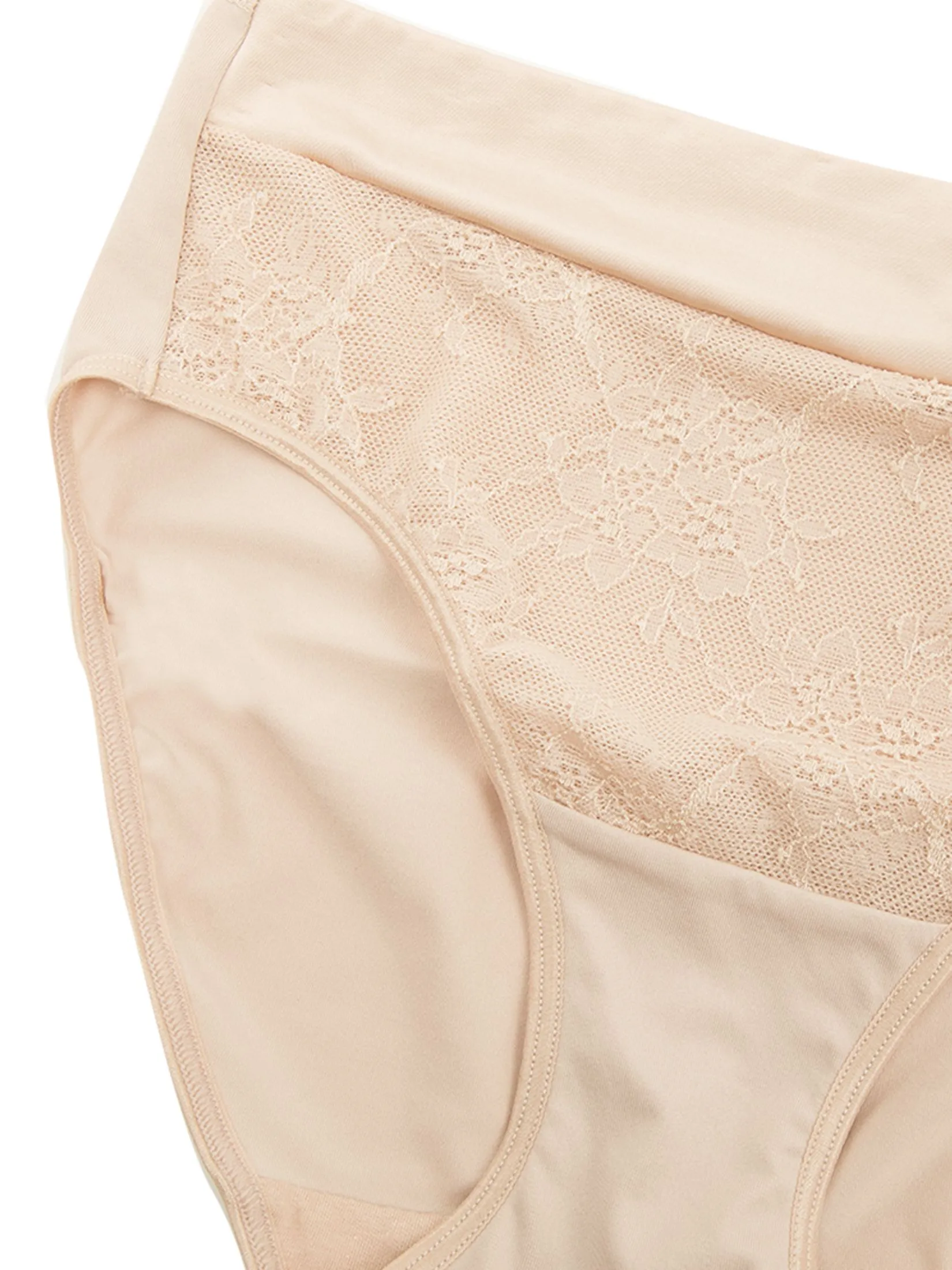 BSC LINGERIE Women Panty half style BU4310 BEIGE