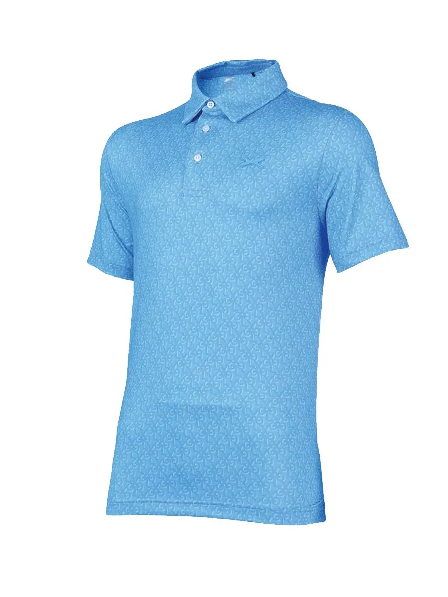 XOLO Blue MEN XOLO TROPICAL POLO (040081)