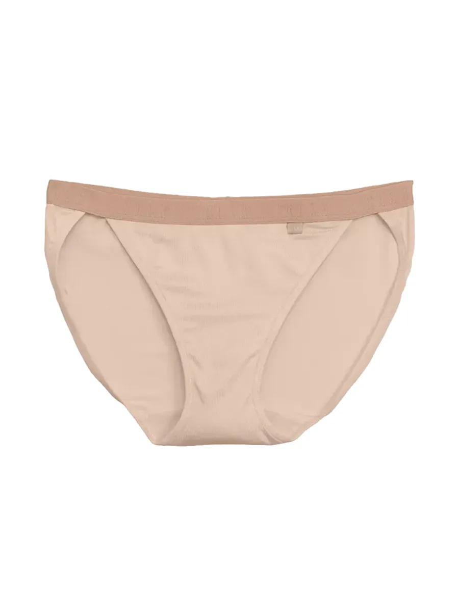 ELLE LINGERIE Women UNDERWEAR SEXY LOWRISE LU1916BE BEIGE