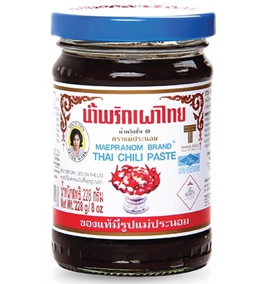 Тайская паста чили для Том яма Нам Прик Пао 57 или 114 гр