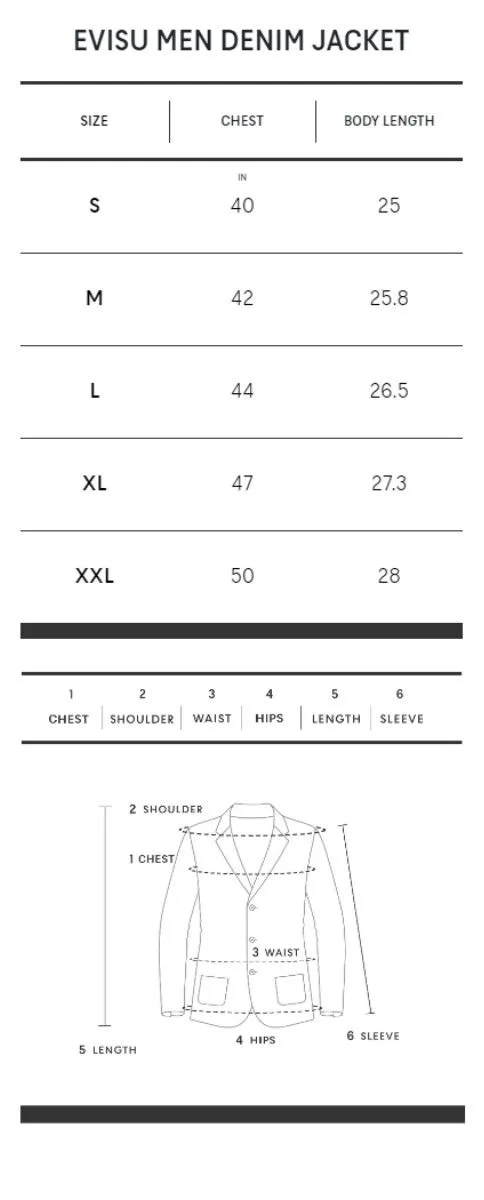 EVISU Men Oversized Coach Jacket Allover Paisley Print Black