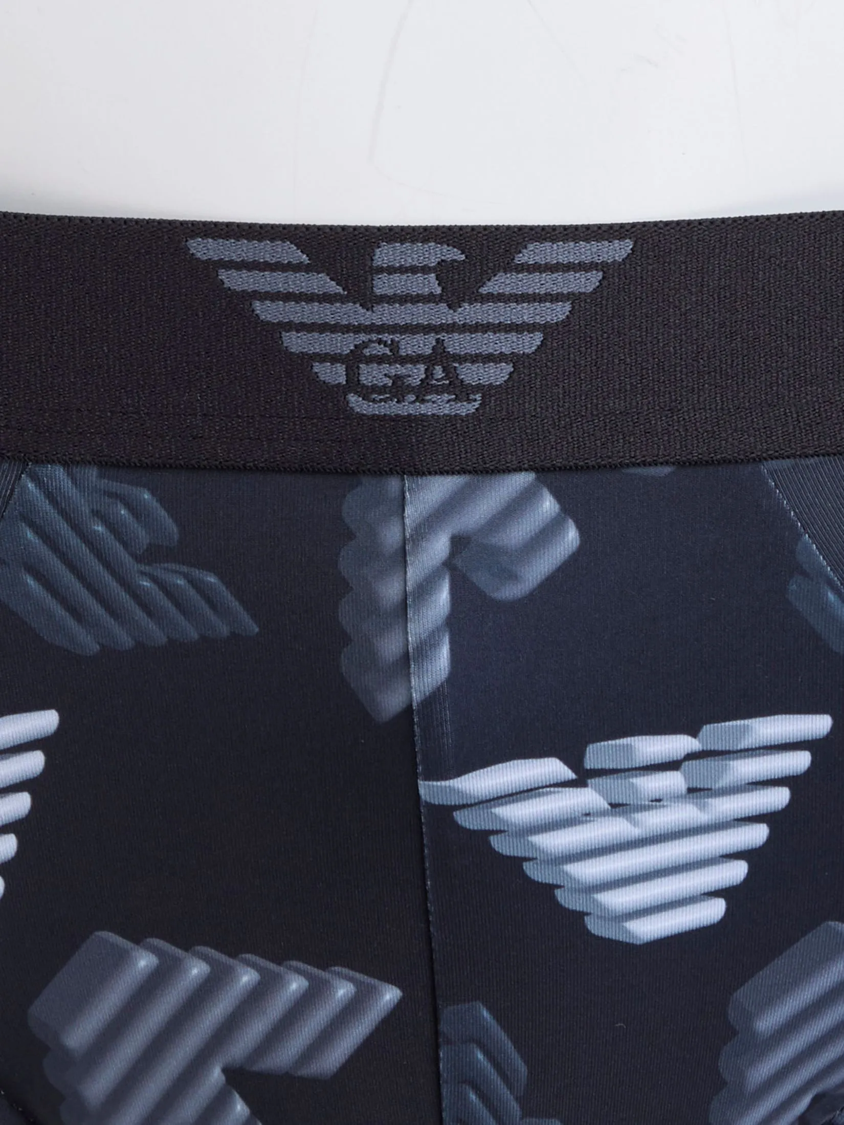 EMPORIO ARMANI Men Brief FW25 FC072 Eagle Black-Shade