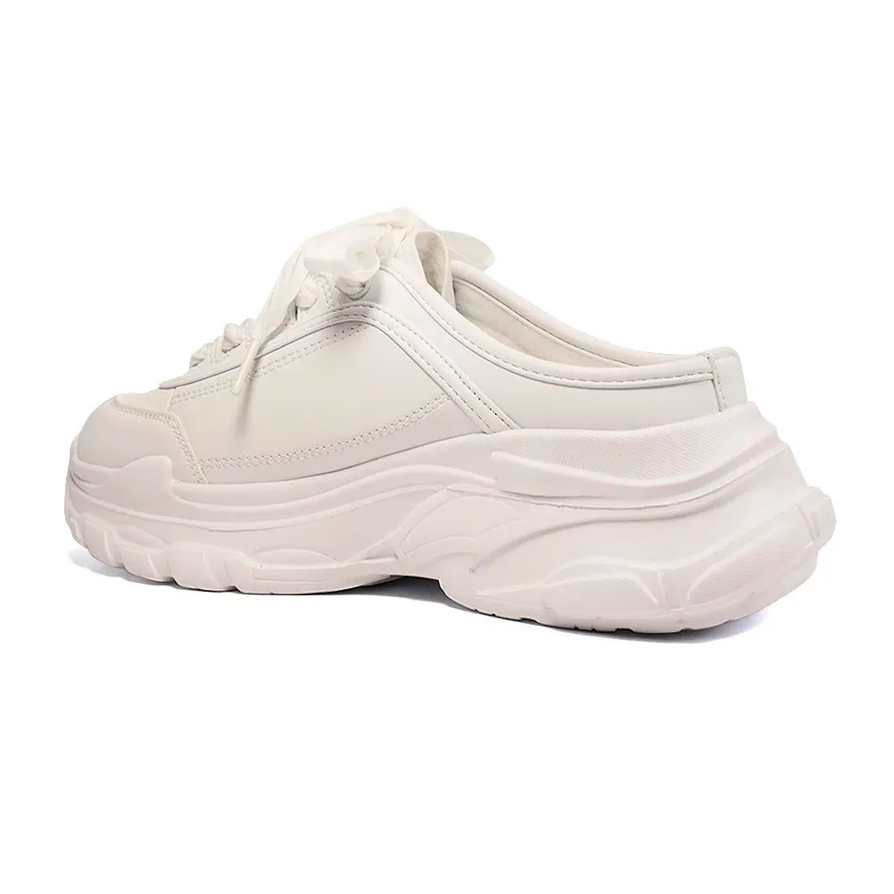 FILA Women Casual Shoes Mule BS White - FI039SH236EKTH