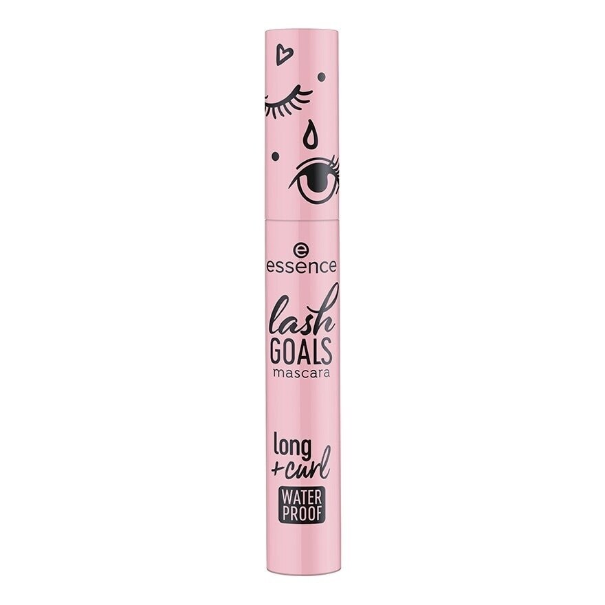 Essence Lash Goals Mascara Long  Curl Waterproof 21g. - N/A