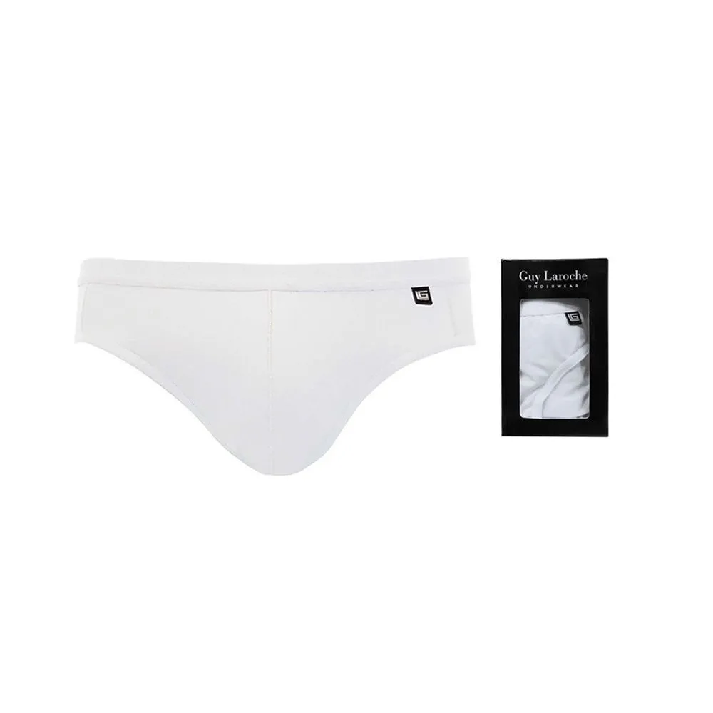 GUY LAROCHE INNERWEAR White Men's Underwear Quick Dry Pack 1 piece (JUS8902R0)
