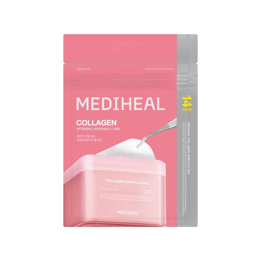 Mediheal Pad Collagen Ampoule 14'S