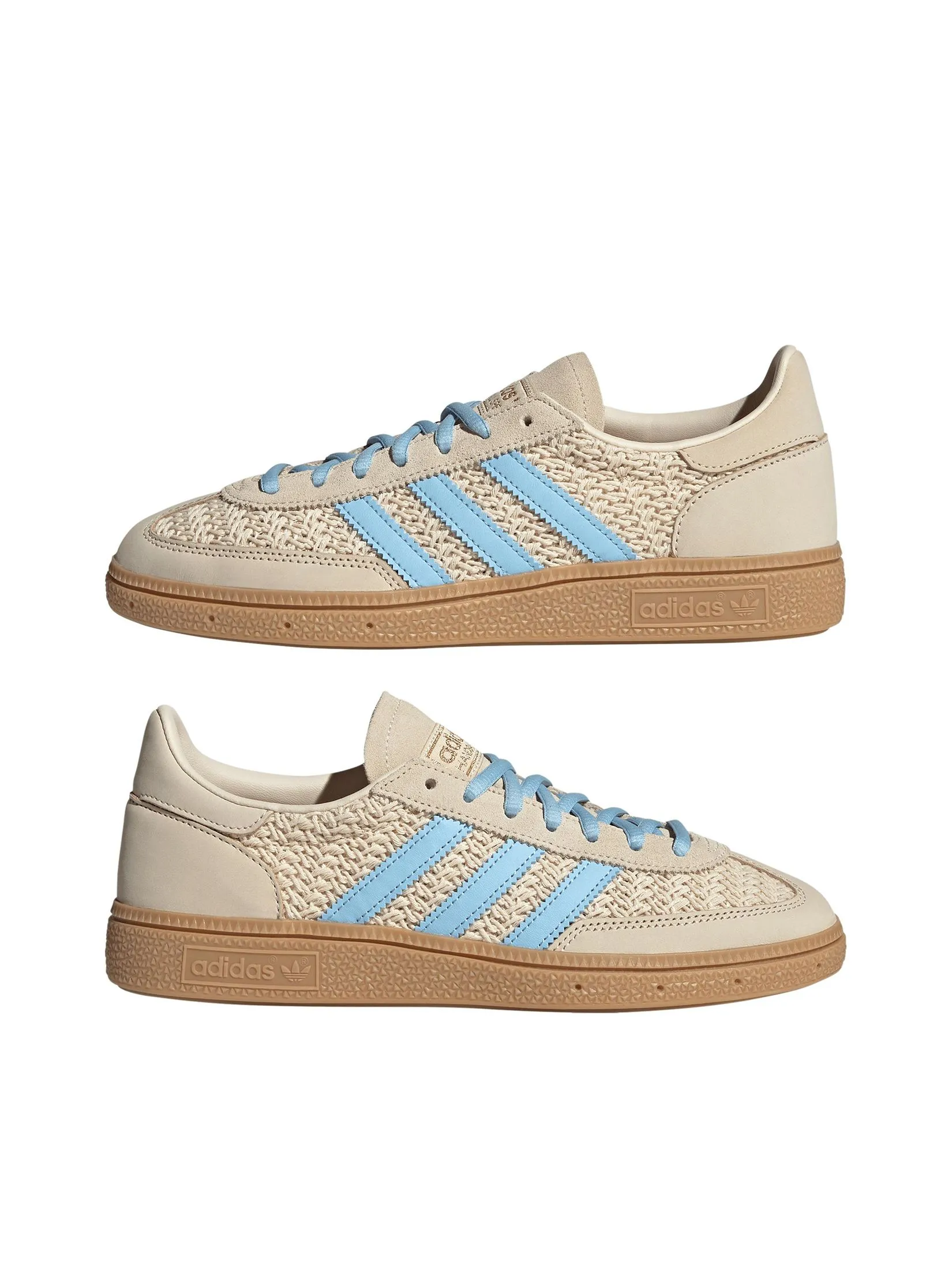 ADIDAS Women Sneakers Handball Spezial JQ8410 Beige / Sand Strata / Clear Sky / Preloved Brown