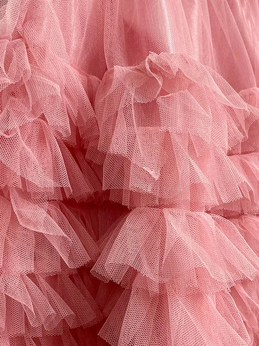 ICONIC WOMAN PINK ALONSO SKIRT