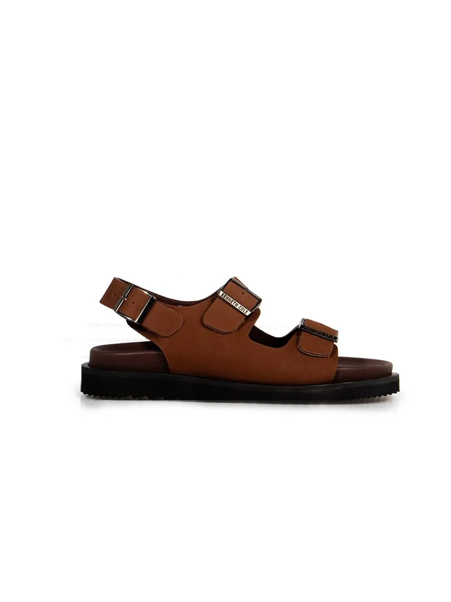 KENNETH COLE MEN SANDALS MICHAEL / BROWN