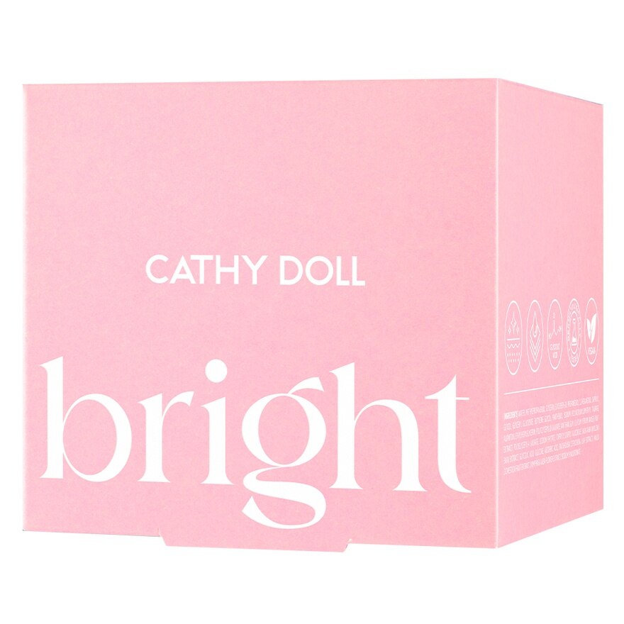 Cathy Doll Essence Pad Deep In Bright 60 Pads