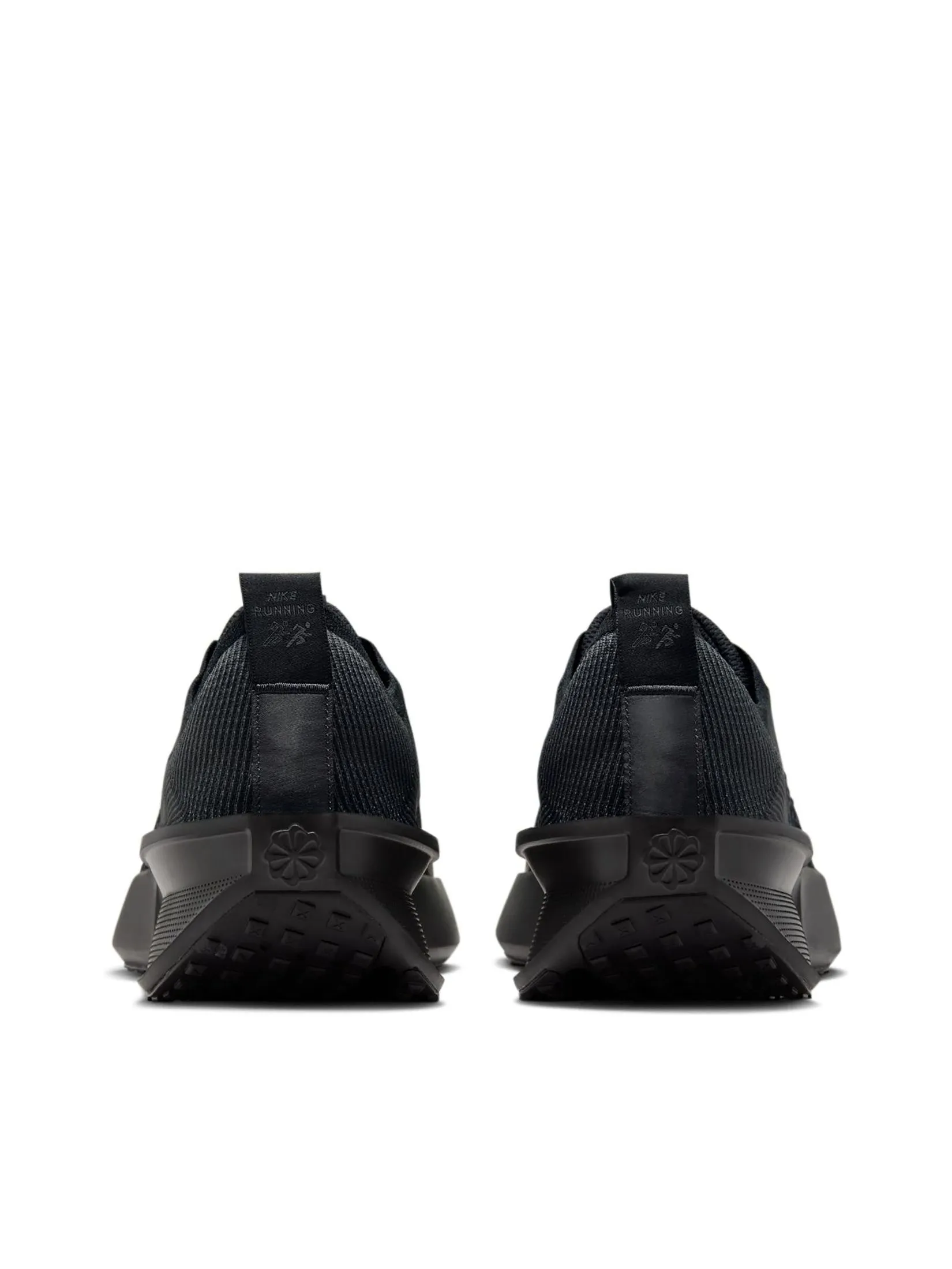 NIKE Men Running Shoes Interact Run Black/Anthracite-Wolf Grey