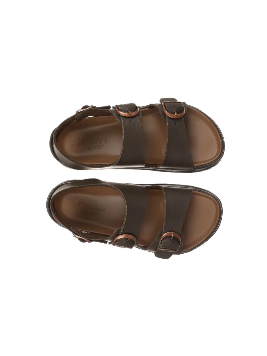 MBT BROWN Men's GINI Sandals