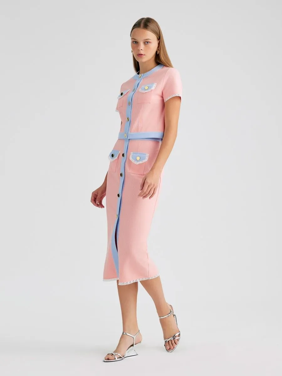 ASV ( SS24 )Gemy Women Skirt Pink