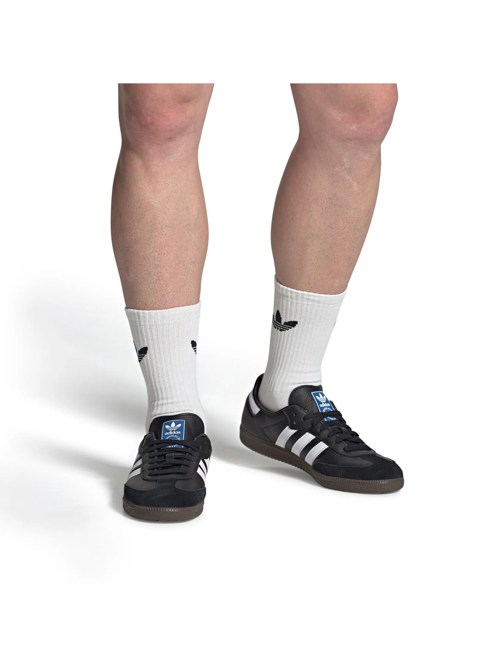 ADIDAS Men Sneakers Samba OG Core Black / Cloud White / Gum5