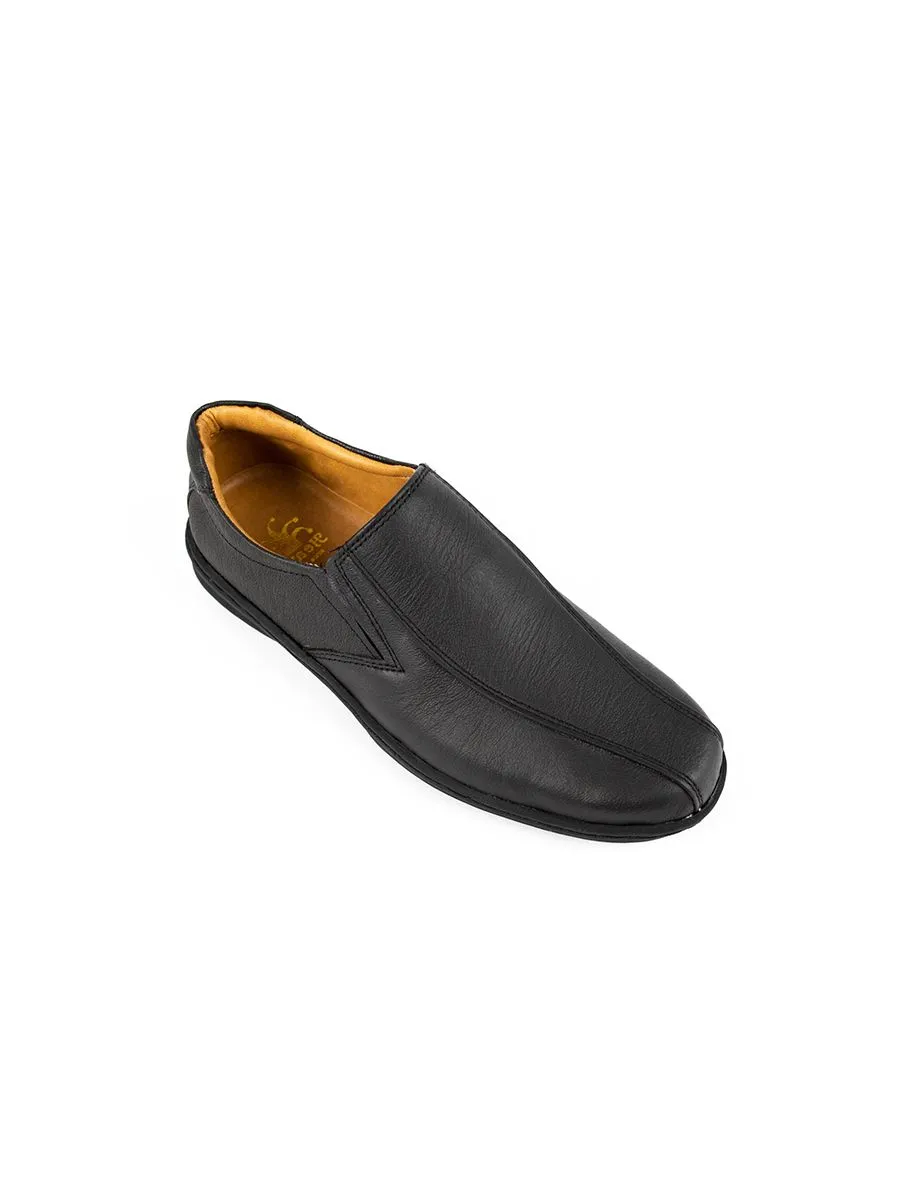 HEAVY Men's Loafer Shoes PC Black
