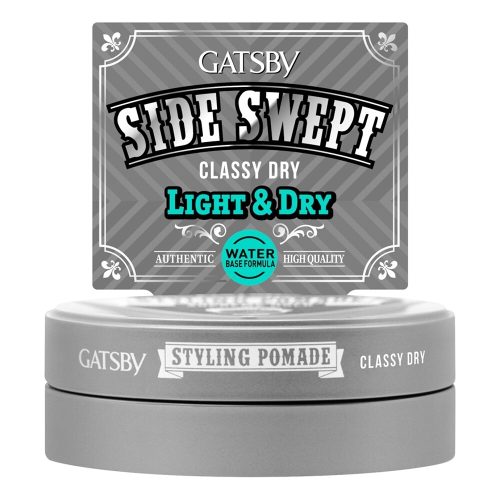 Gatsby Styling Pomade Classy Dry 75 G.