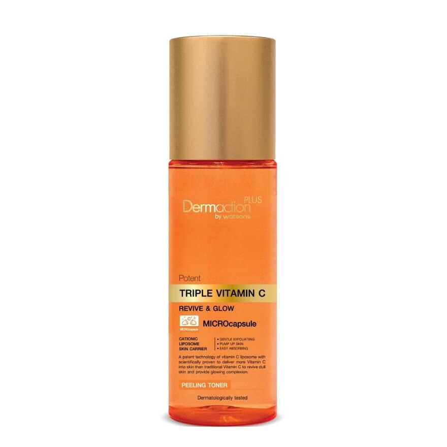 Potent Triple Vitamin C Peeling Toner 100ml