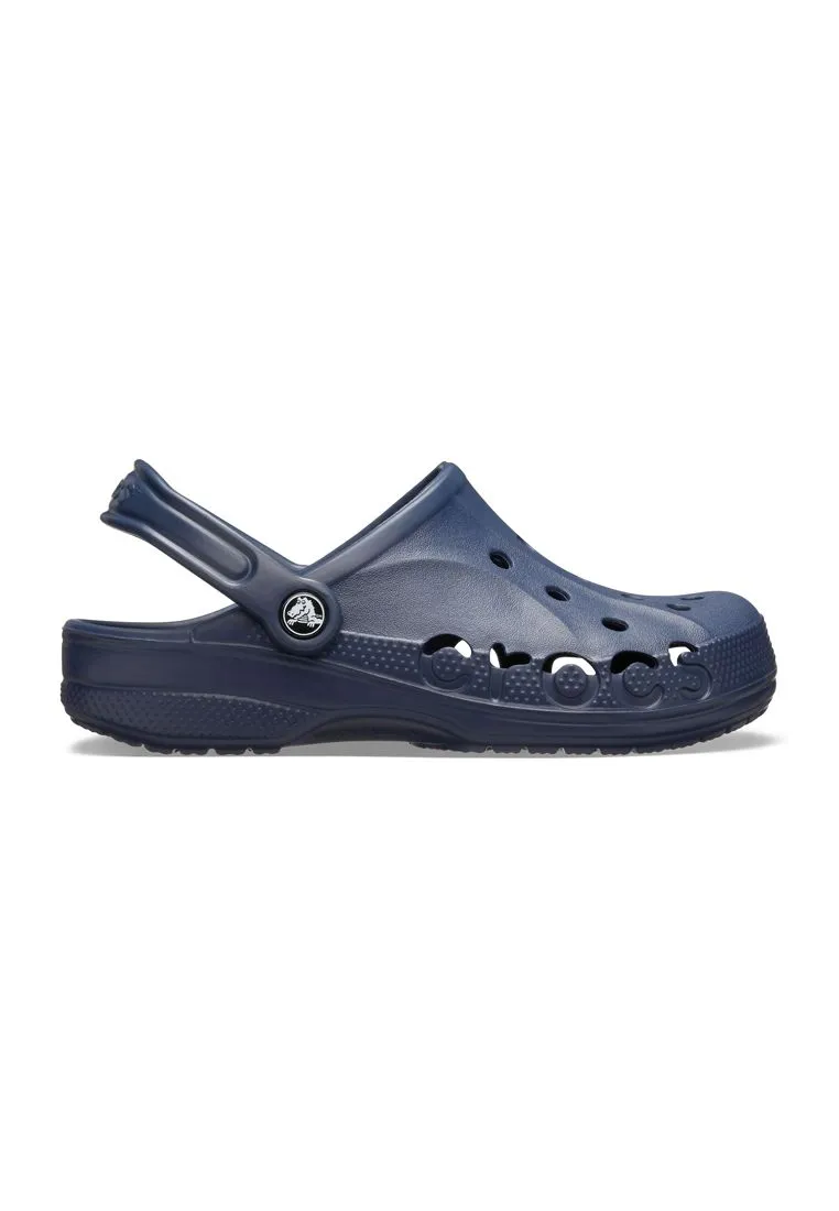 CROCS Navy Blue CROCS Baya Clog Unisex Casual Shoes