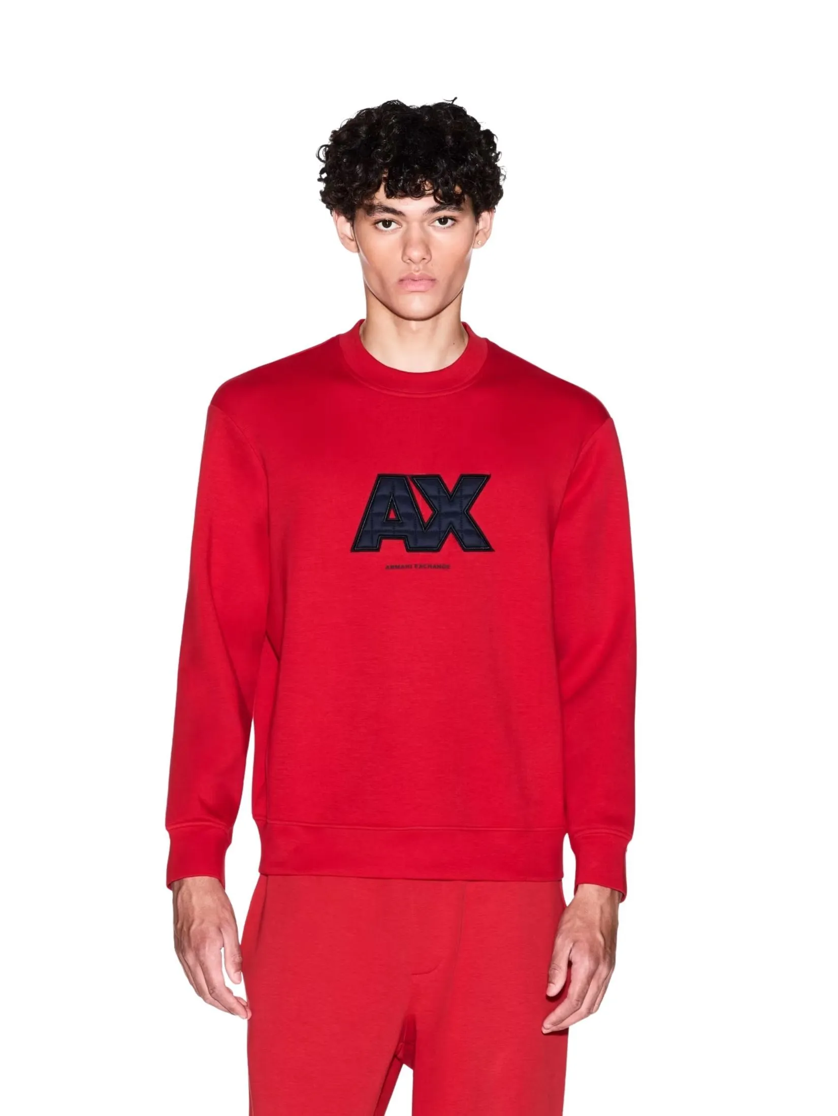 ARMANI EXCHANGE Sweatshirt Men XM001399-AF13047-U5072 Red