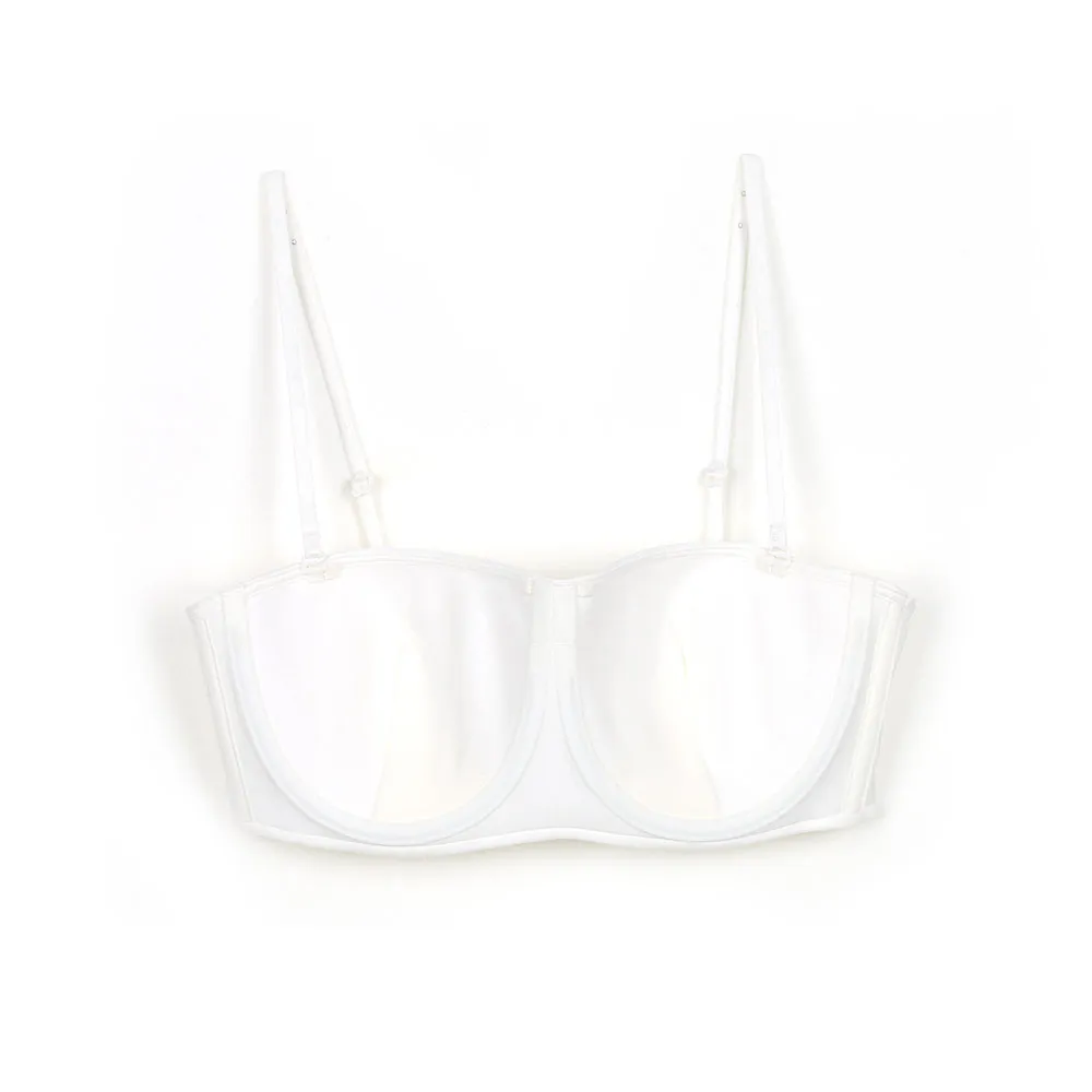 WACOAL Cream Body Bra WB3B53