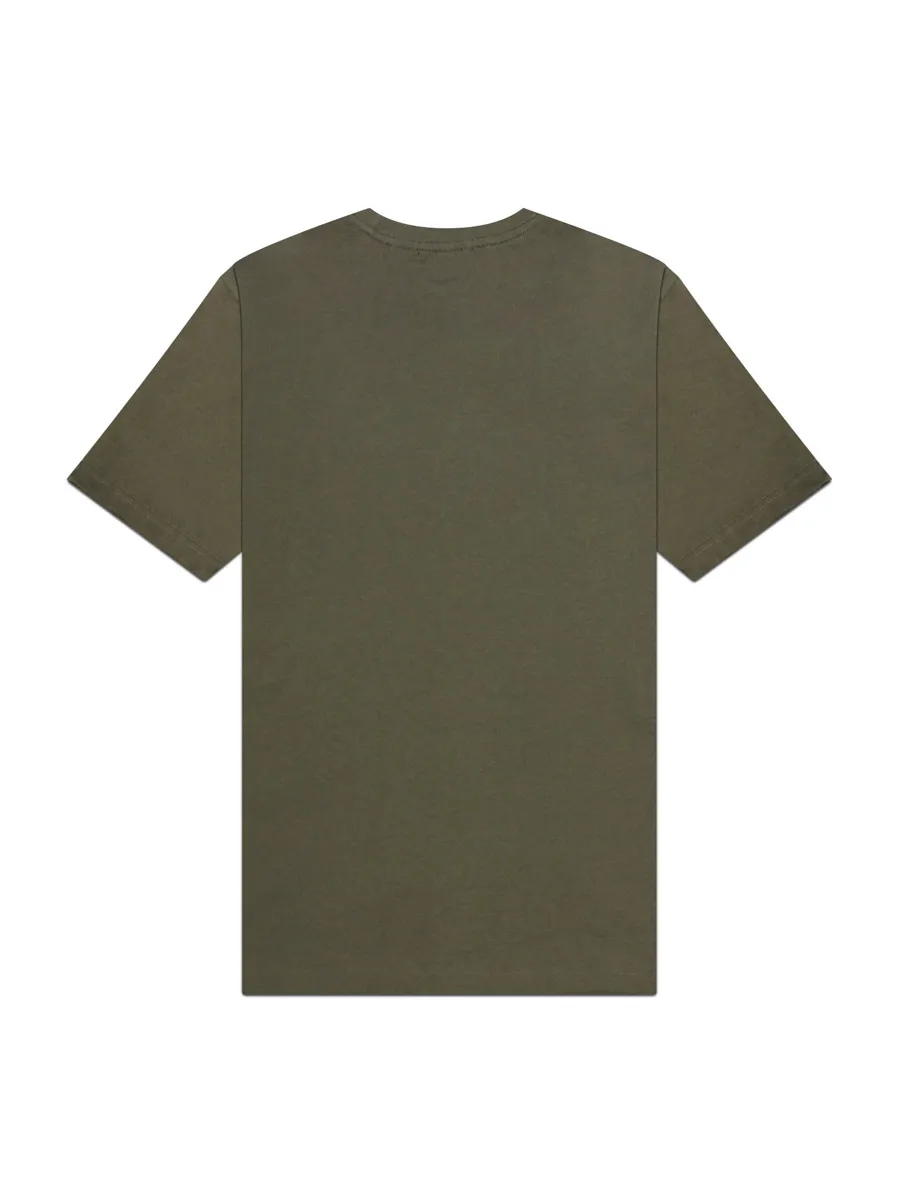 NAUTICA Men T-shirts Green Dark