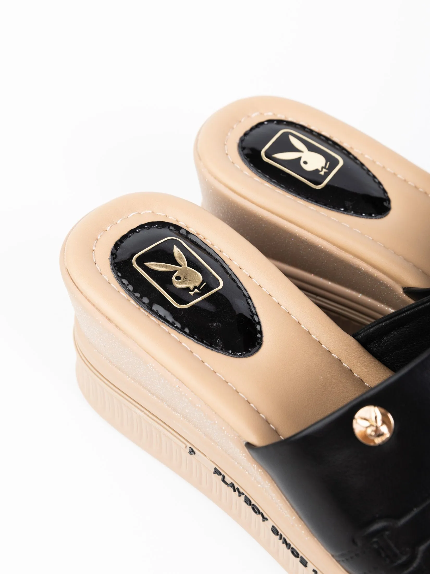 PLAYBOY PLAYBOY  Women Wedge heels ST-H251C1199 BLACK