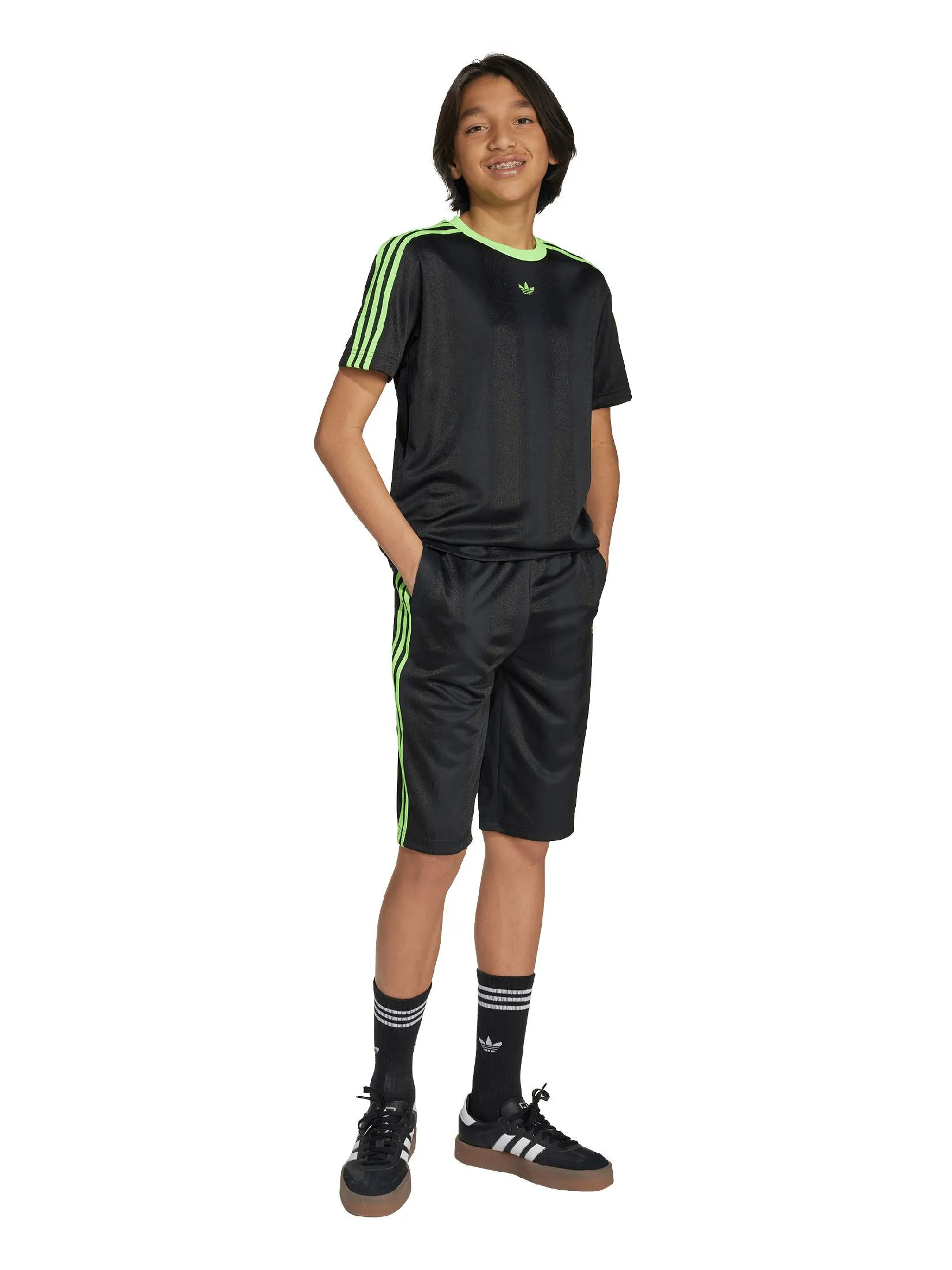 ADIDAS KIDS Unisex Kids Football Shorts Black