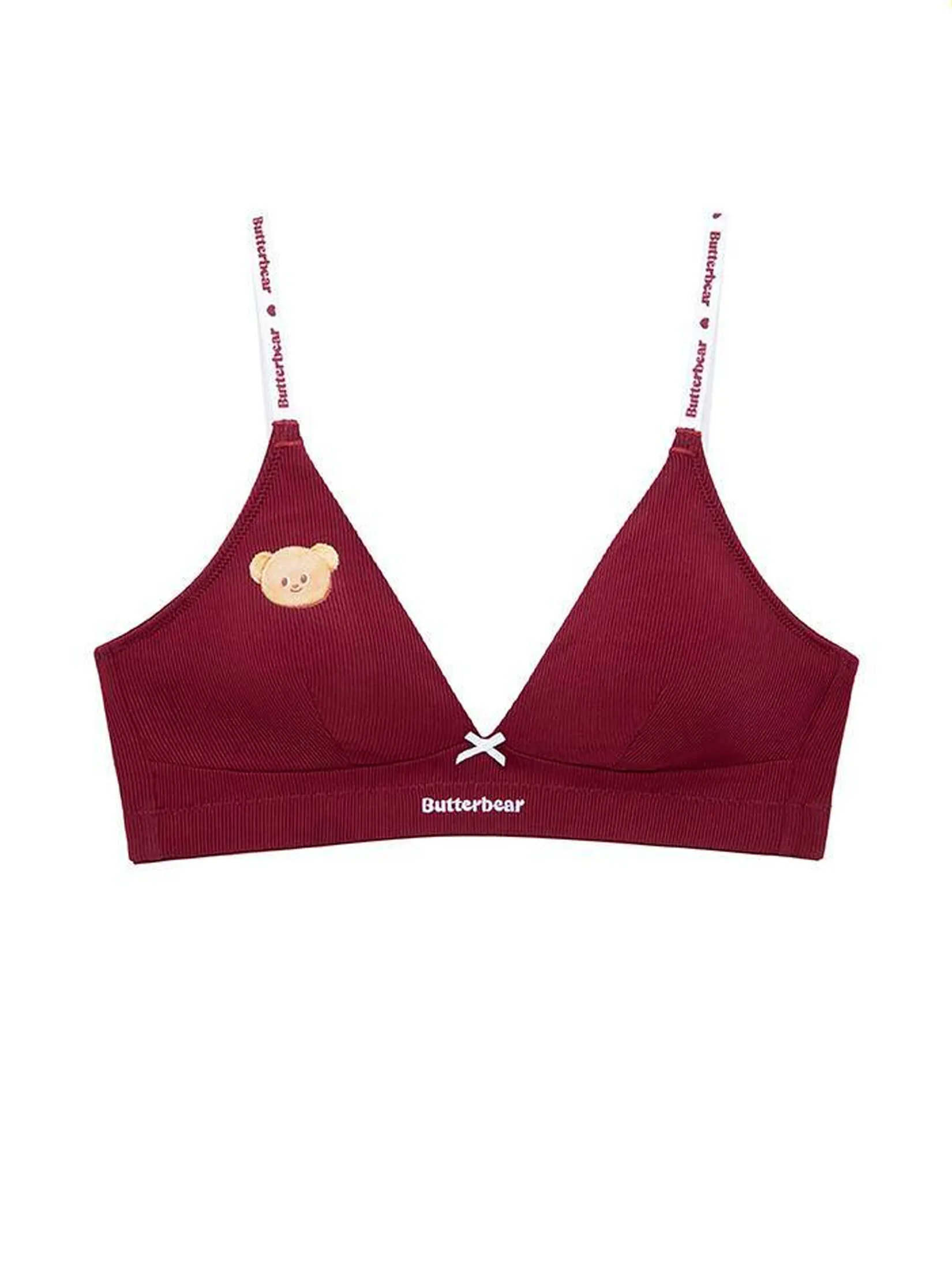 SABINA Bra Woman Butterbear x Sabina Wireless - Dark Red