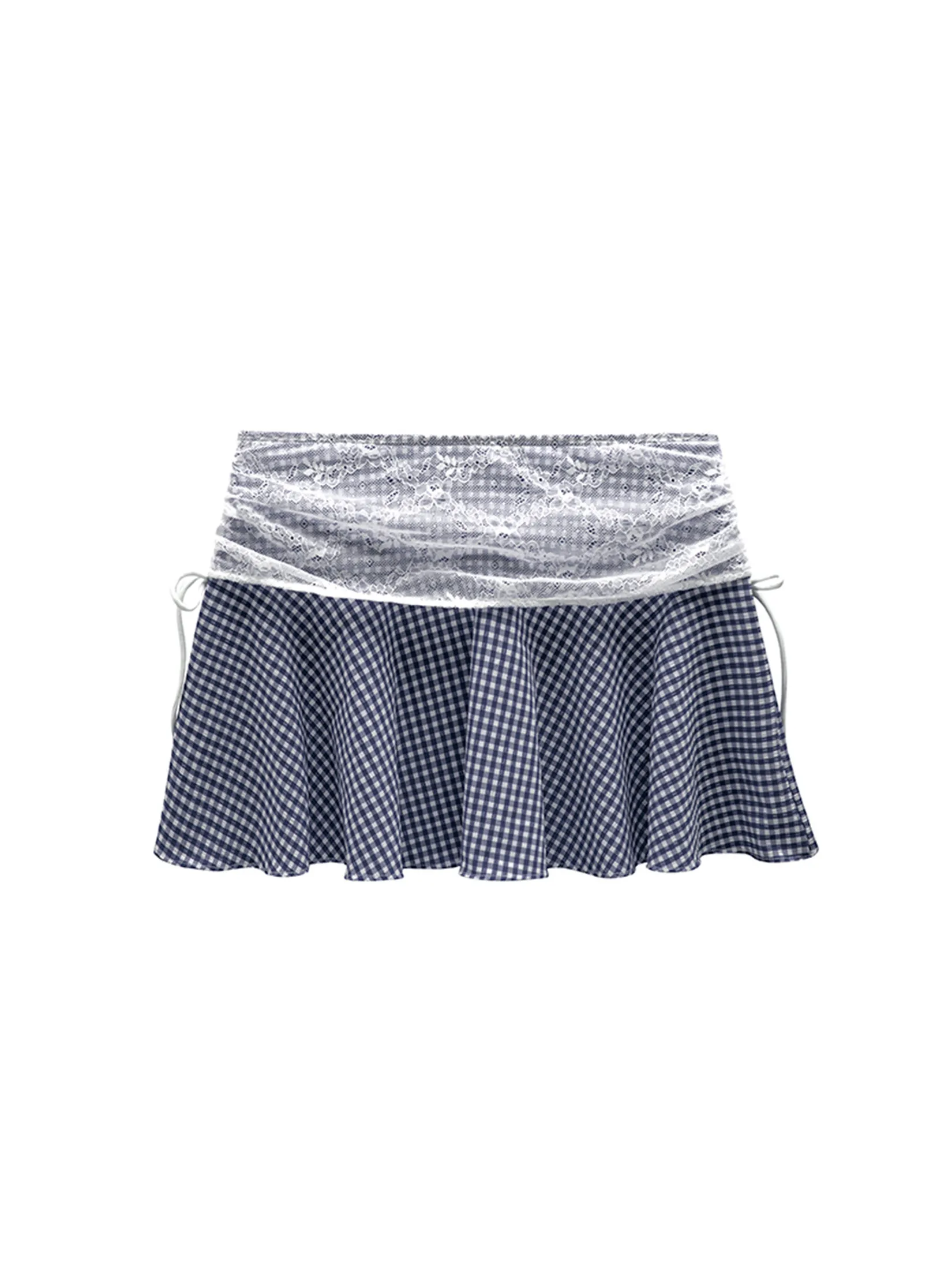 SABINA Sabina x Aprilpoolday Camille Swim Bottom - Dark Blue