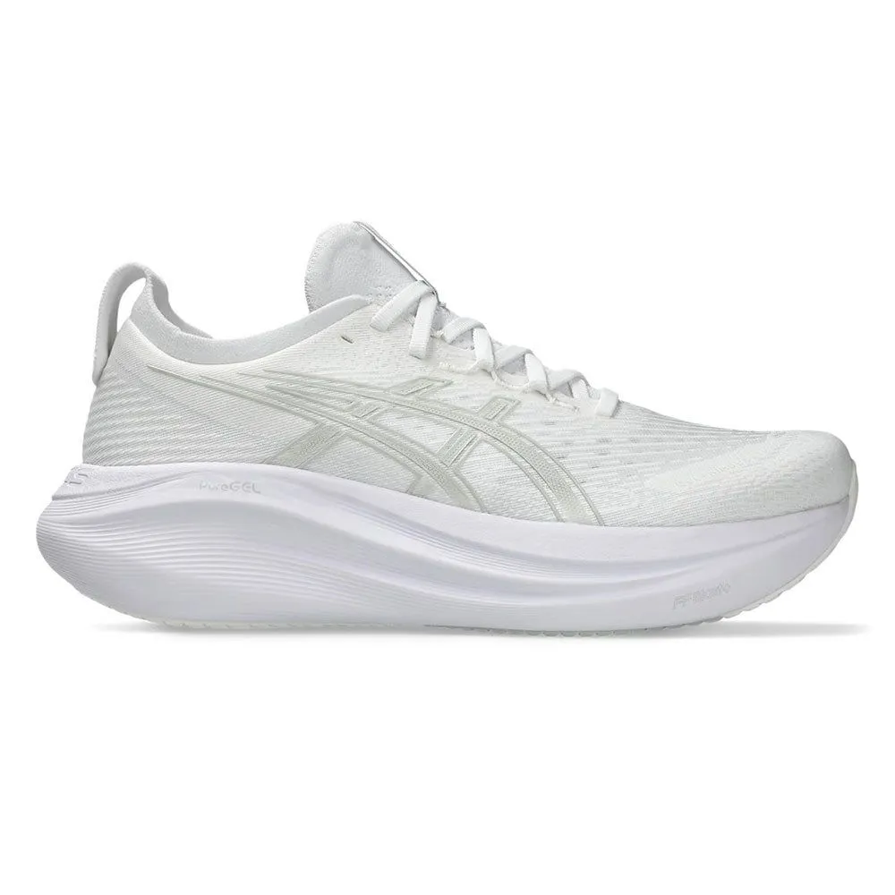ASICS Men Running Shoes Gel-Nimbus 27 White - AS206SH325ENTH