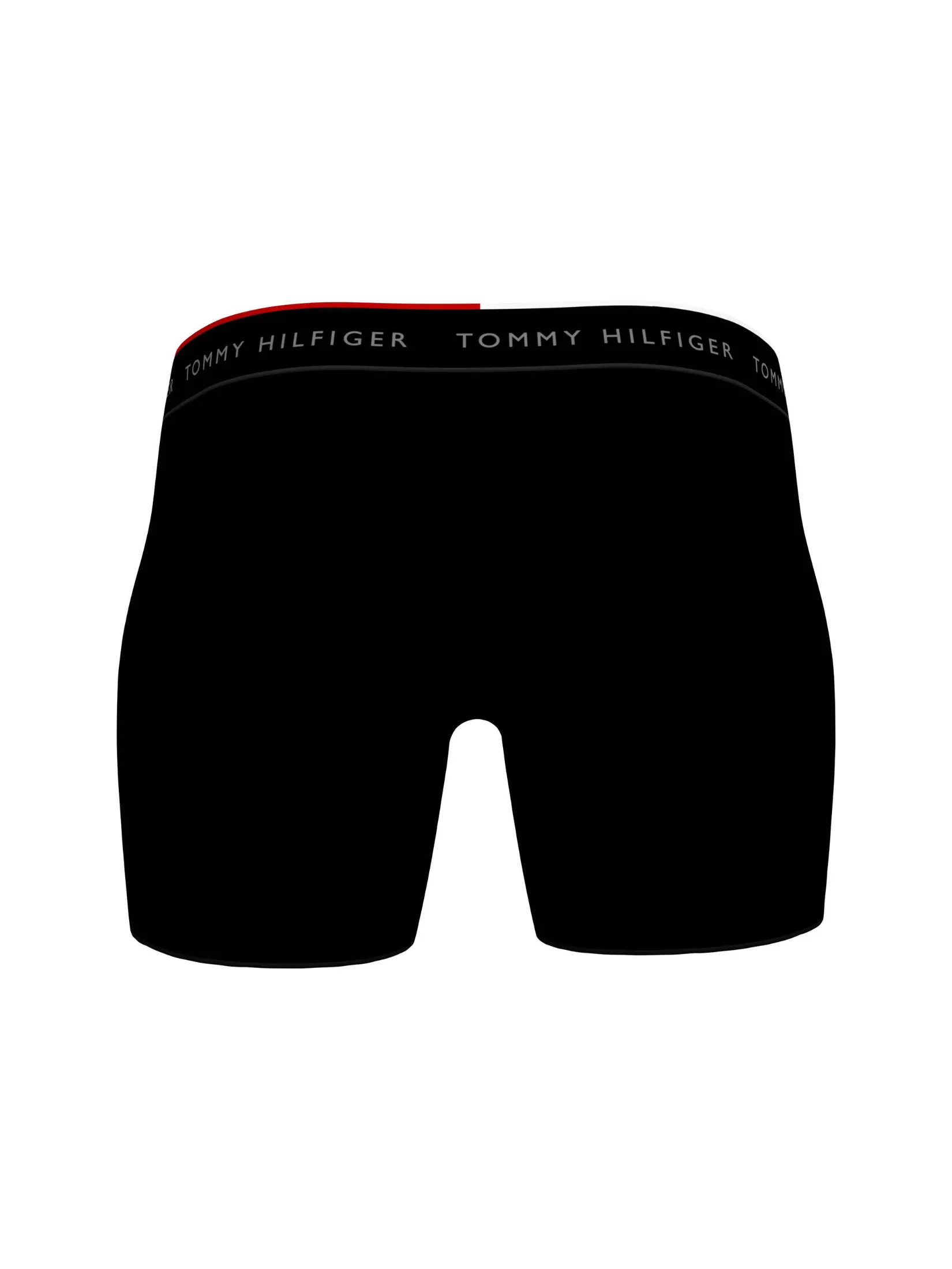 TOMMY HILFIGER MEN BOXER BRIEFS Black