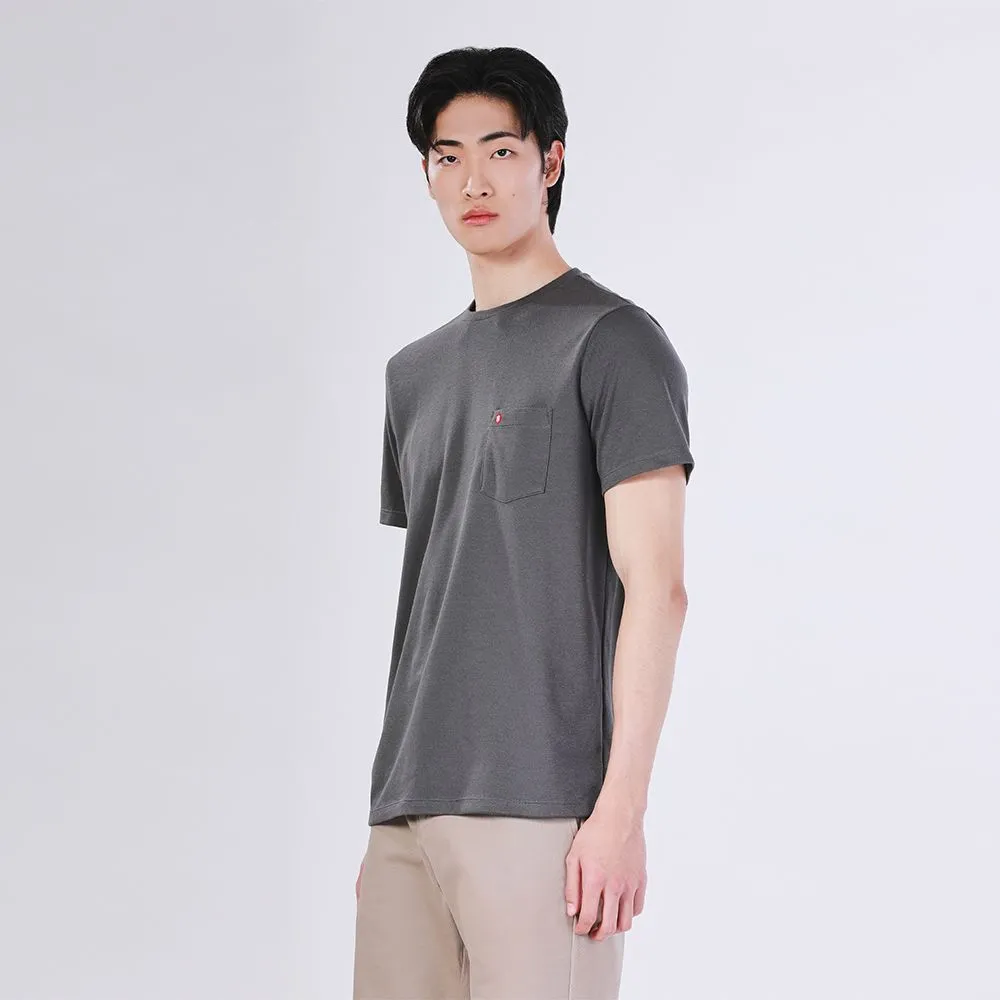 JOHN HENRY Men's T-Shirts (Slim Fit) SDM Dark Grey