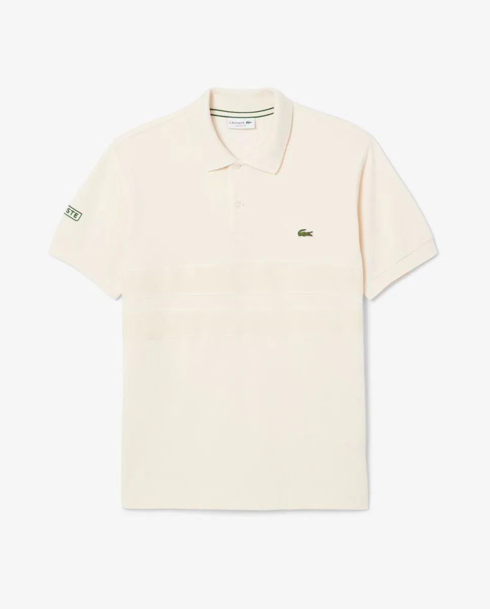 LACOSTE French Made Classic Fit L.12.12 Polo Shirt White Size - 2