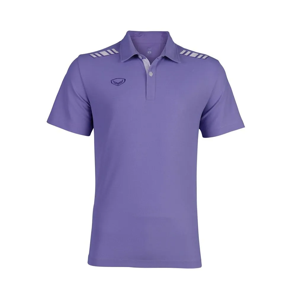 GRAND SPORT Purple Men's polo shirt (012262)