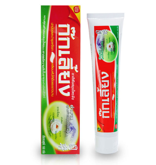 12 шт Зубная паста Kokliang по 40 гр набор