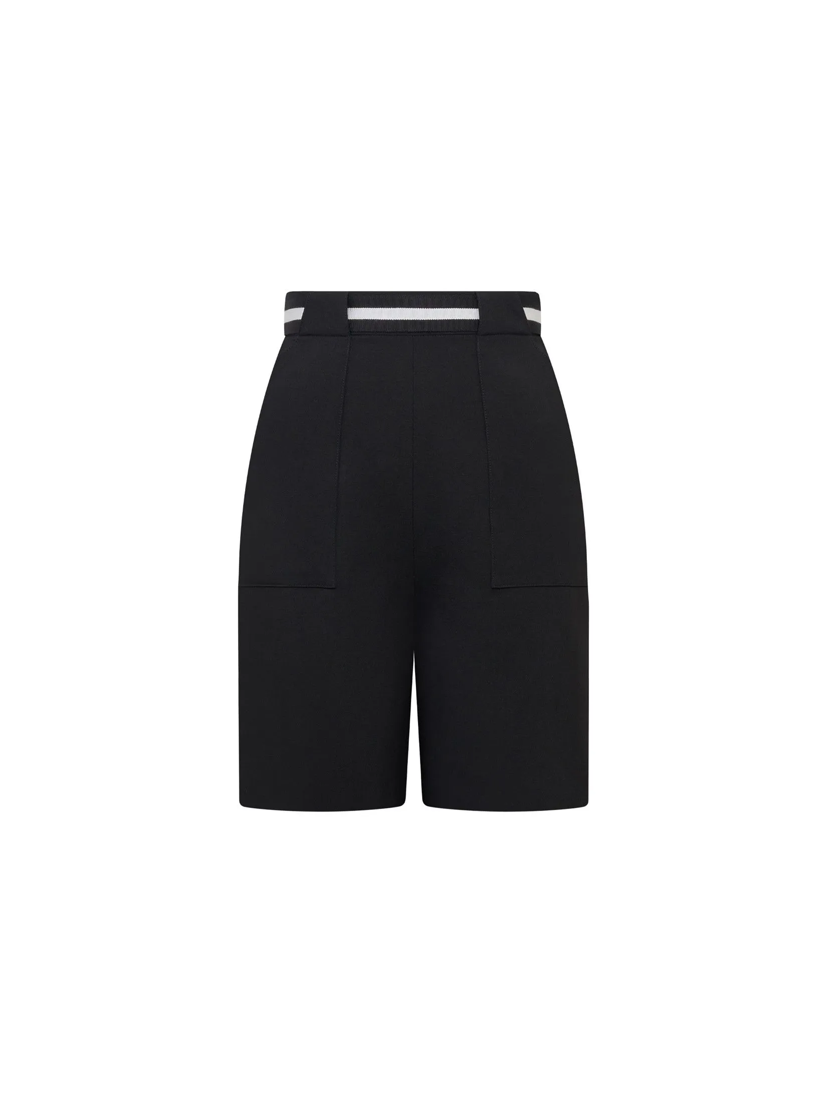 ASV ( SS25 ) Gwendolyn Bermuda Women Shorts Black