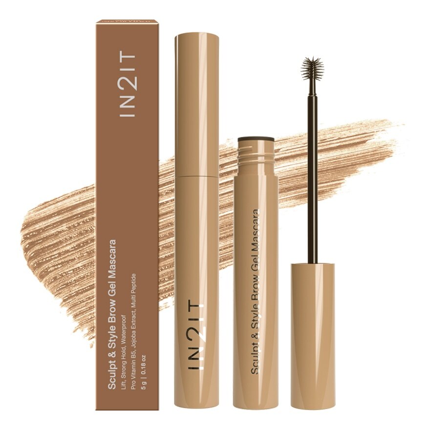 In2It Sculpt  Style Brow Gel Mascara 5g. SBG03 Ash Blonde - SBG03 Ash Blonde
