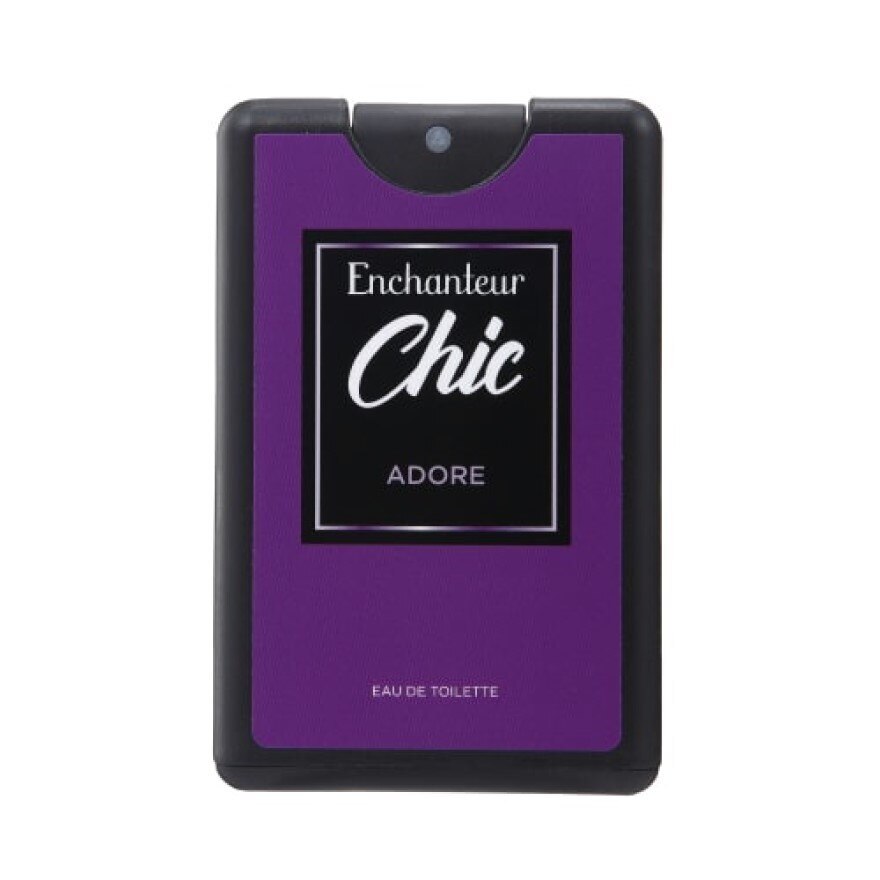 Enchanteur Chic Pocket Perfume Eau De Toilette 18ml. Adore - Adore