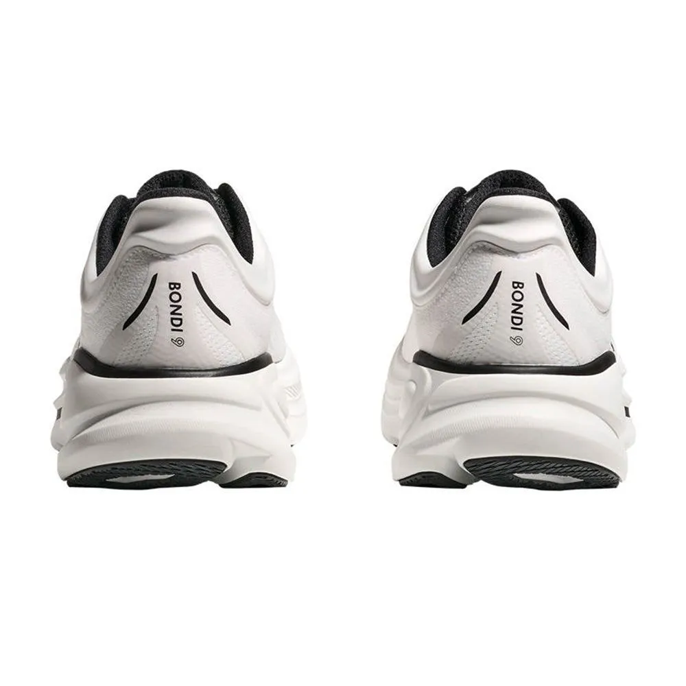 HOKA Men Running Shoes Bondi 9 White - HO229SH365EETH