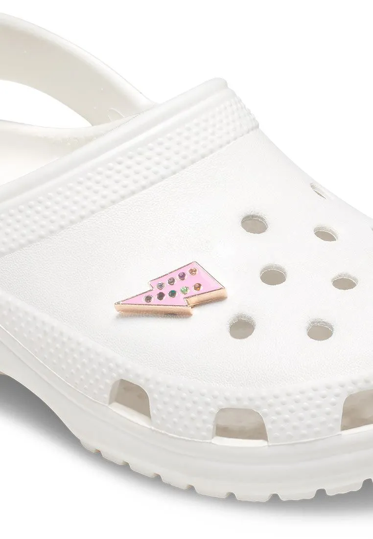 CROCS MULTICOLOR CROCS Jibbitz Gem Light Bolt Shoes Charm