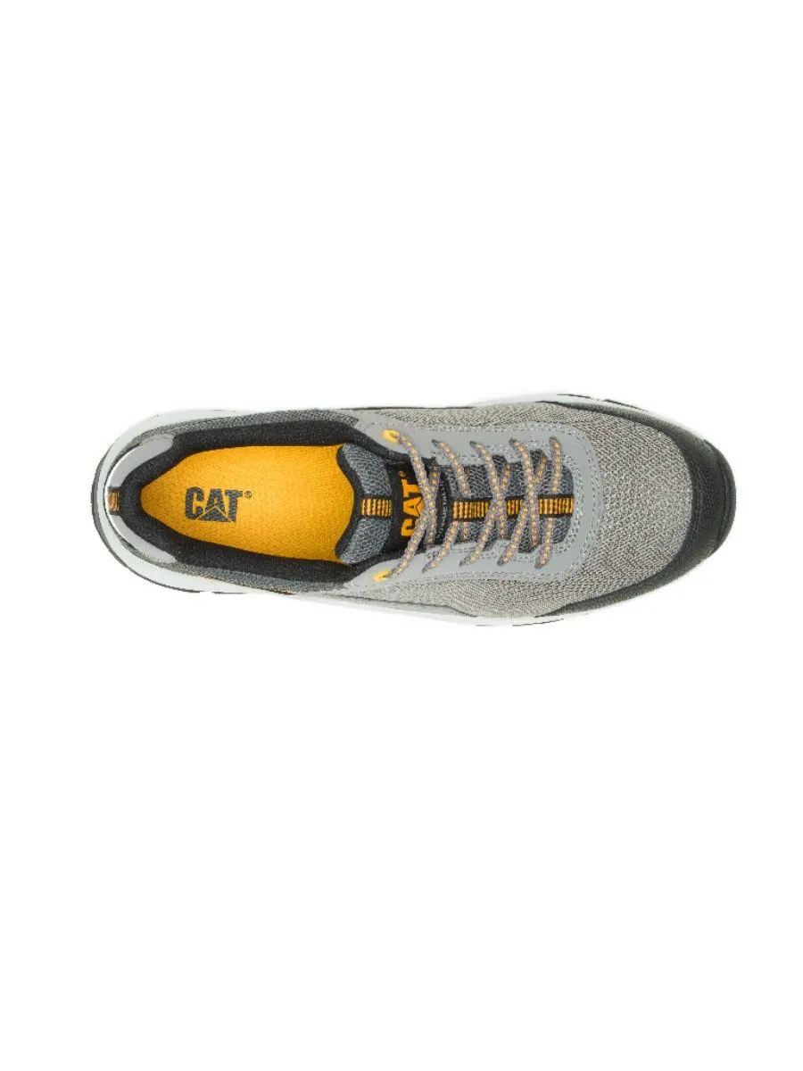 CATERPILLAR CHARCOAL Men's STREAMLINE 2.0 MESH Composite Toe Work Shoe