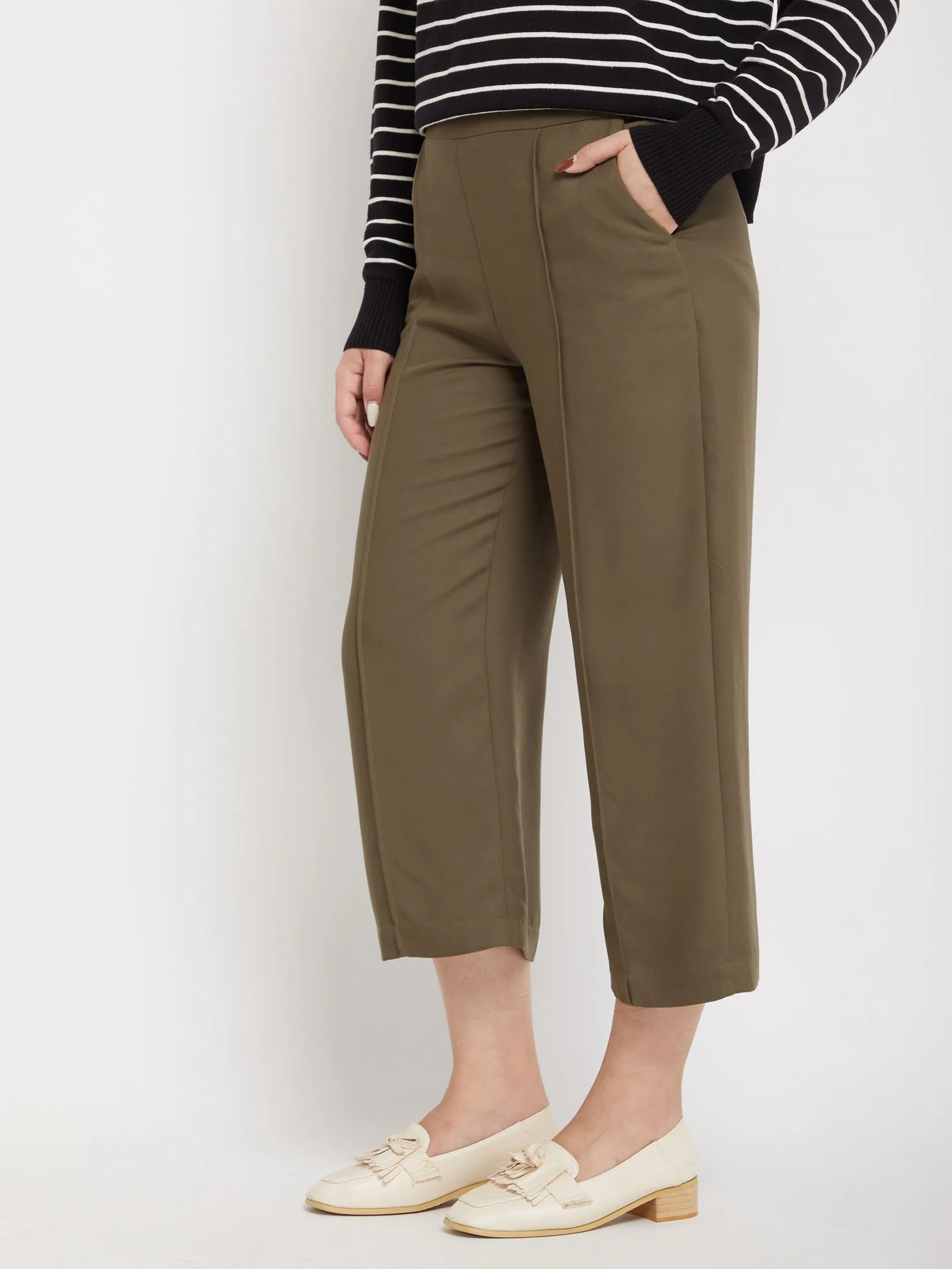EASY PIECES Women Loose Pants
